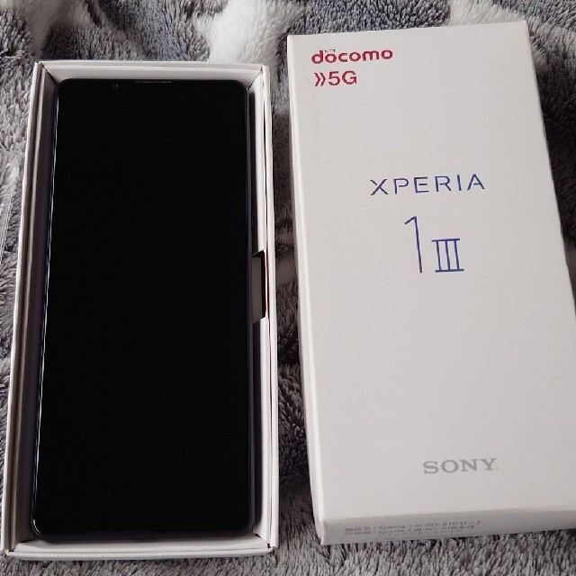 XPERIA1Ⅲ ドコモ版　SIMフリー