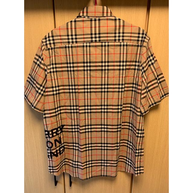 BURBERRY - 正規 20SS BURBERRY バーバリー ノバチェック ロゴ シャツ