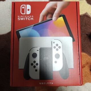 ニンテンドースイッチ(Nintendo Switch)の任天堂　Switch　有機EL　本体(ゲーム)