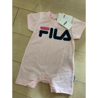 フィラ(FILA)のロンパース　新品　70(ロンパース)