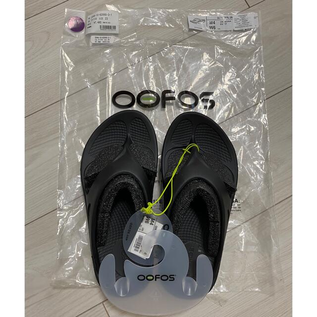 OOFOS(ウーフォス)のウーフォス OOFOS OOriginal リカバリーサンダル 23cm レディースの靴/シューズ(サンダル)の商品写真