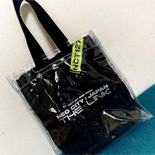 美品】nct 127 ライブ 限定 トートバッグ ビニールバッグ 付き グッズ ...