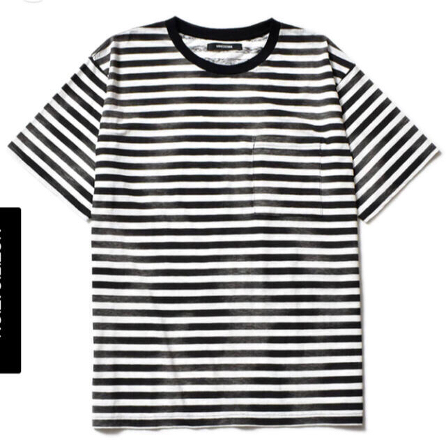 MINEDENIM Hazy Border T- SH マインデニム キムタク着-eastgate.mk