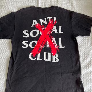 アンチソーシャルソーシャルクラブ(ANTI SOCIAL SOCIAL CLUB)のANTISOCIALSOCIALCLUBアンチTシャツM(Tシャツ/カットソー(半袖/袖なし))