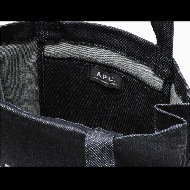 A.P.C(アーペーセー)の【みや様専用】A.P.C. デニムトート レディースのバッグ(トートバッグ)の商品写真