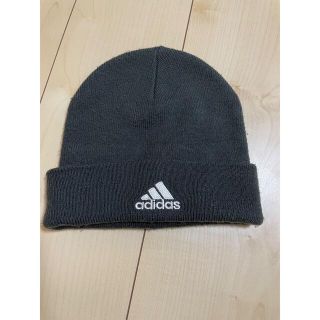 アディダス(adidas)のadidas ニット帽(ニット帽/ビーニー)