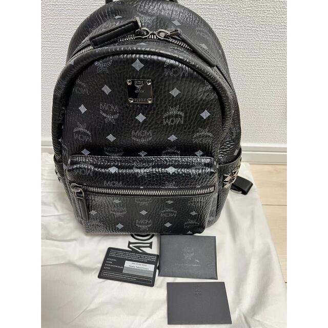 MCM リュック　新品未使用　Sサイズ　黒