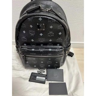 MCM リュック黒