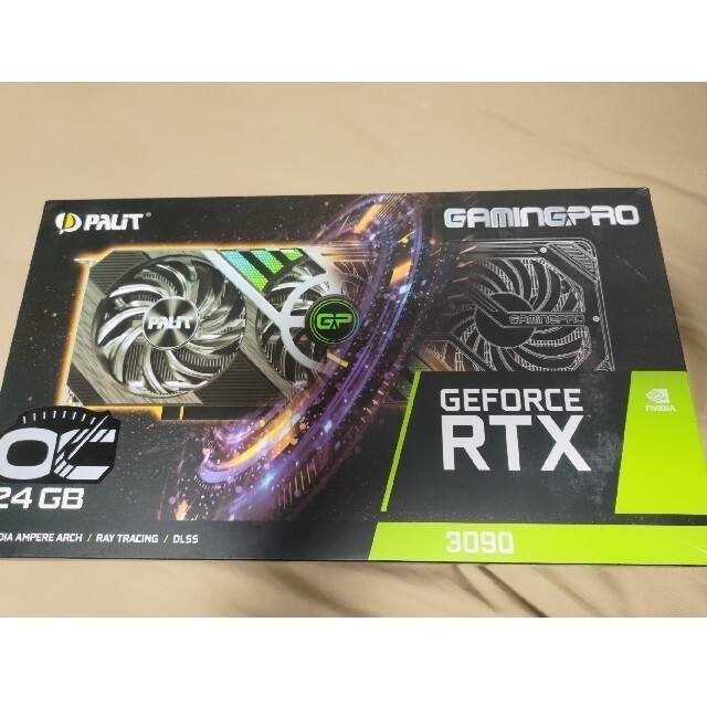 新着 3090 RTX GeForce Palit GamingPro 24GB OC PCパーツ
