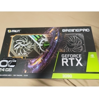Palit GeForce RTX 3090 GamingPro OC 24GB(PCパーツ)