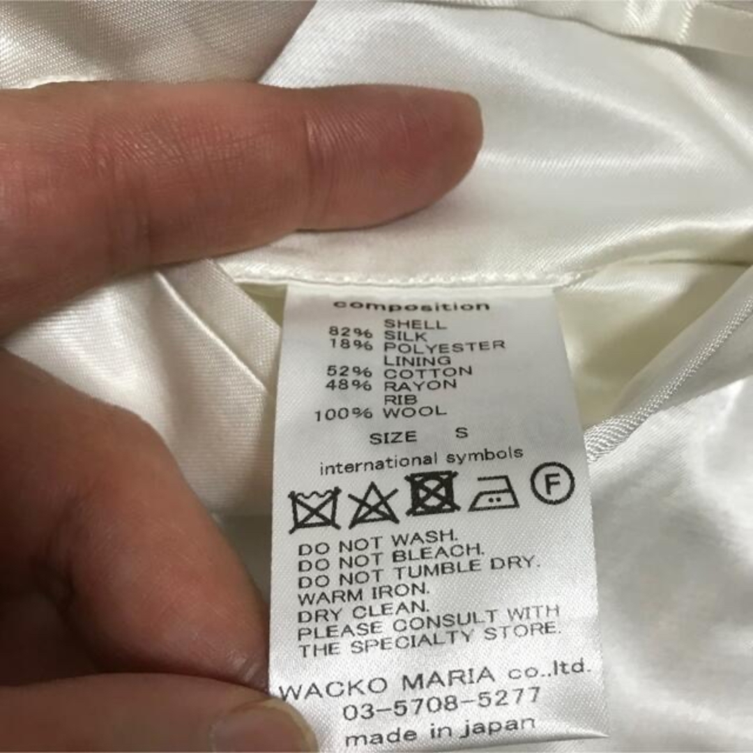 WACKO MARIA - SALE ワコマリア 緊縛ブルゾンの通販 by TK WACKO MARIA - SALE ワコマリア 緊縛ブルゾンの通販 by TK