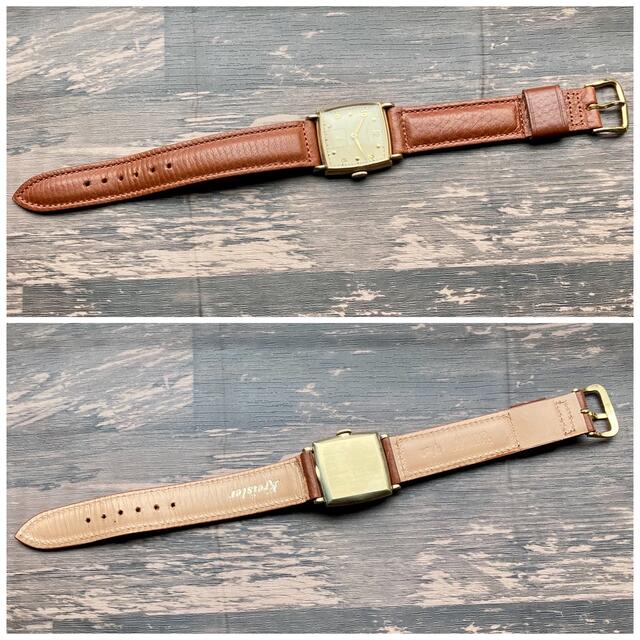 【動作良好】ハミルトン アンティーク 腕時計 1940年代 手巻き メンズ