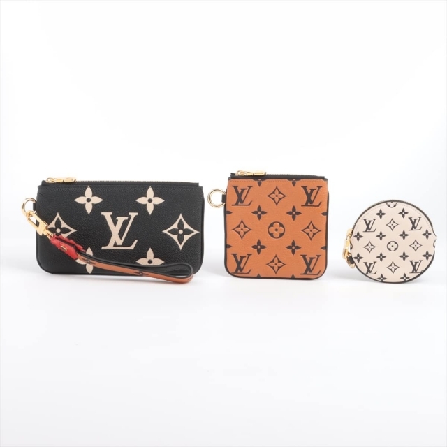 LOUIS VUITTON - ヴィトン ポシェットトリオ    レディース ポーチ