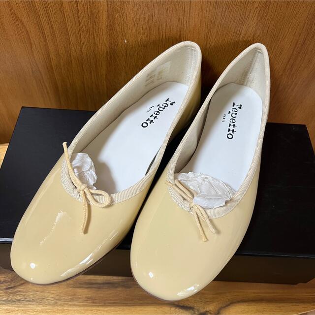 レペット repetto バレエシューズ パンプス　ブラック　箱付き