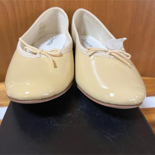 Repetto レペット クリーム色 バレエシューズ