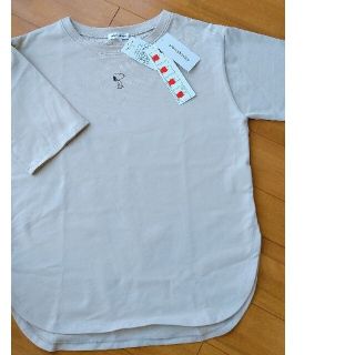 ナチュラルビューティーベーシック(NATURAL BEAUTY BASIC)のナチュラルビューティーSNOOPYコラボTシャツ(Tシャツ(半袖/袖なし))