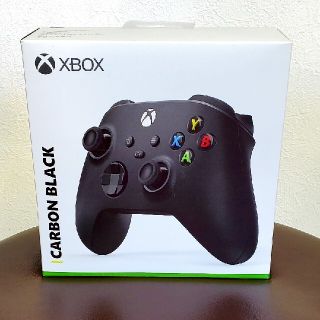 マイクロソフト(Microsoft)のXbox ワイヤレスコントローラー カーボンブラック(その他)