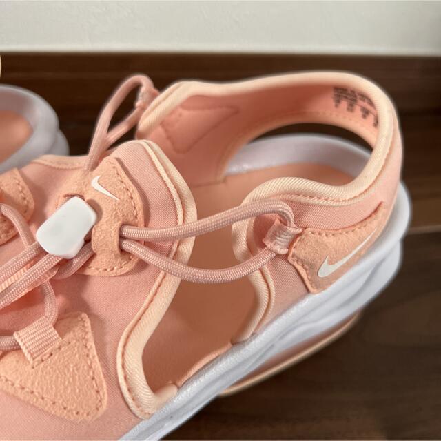 NIKE(ナイキ)の極美品♡ ナイキ エアマックス ココ ピンク コーラルピンク 25cm NIKE レディースの靴/シューズ(サンダル)の商品写真