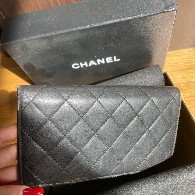 CHANEL(シャネル)のCHANEL長財布☆売り切り レディースのファッション小物(財布)の商品写真