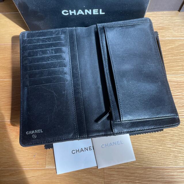 CHANEL(シャネル)のCHANEL長財布☆売り切り レディースのファッション小物(財布)の商品写真