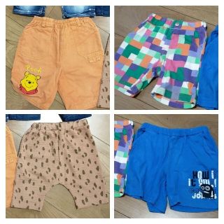 maa24様専用　男の子　ハーフパンツ　90 セット(パンツ/スパッツ)