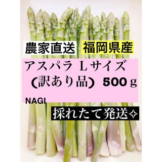 アスパラガス Lサイズ(訳あり品)即購入OKです(野菜)