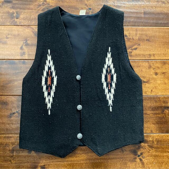 47%割引 お気に入り PENDLETON - 【古着】ORTEGA'S オルテガ 国内正規品 チマヨベスト オルテガ ベスト 38 ベスト