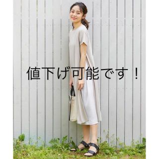 エニィファム(anyFAM)の[洗える]シャツレイヤード　ワンピース　⭐️専用⭐️(ロングワンピース/マキシワンピース)