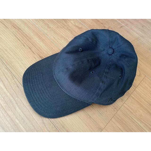 UNITED ARROWS green label relaxing(ユナイテッドアローズグリーンレーベルリラクシング)の★美品★【別注】<NEW ERA (ニューエラ)>リネン シャンブレー キャップ レディースの帽子(キャップ)の商品写真