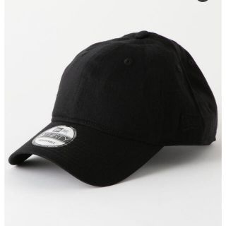 ユナイテッドアローズグリーンレーベルリラクシング(UNITED ARROWS green label relaxing)の★美品★【別注】<NEW ERA (ニューエラ)>リネン シャンブレー キャップ(キャップ)