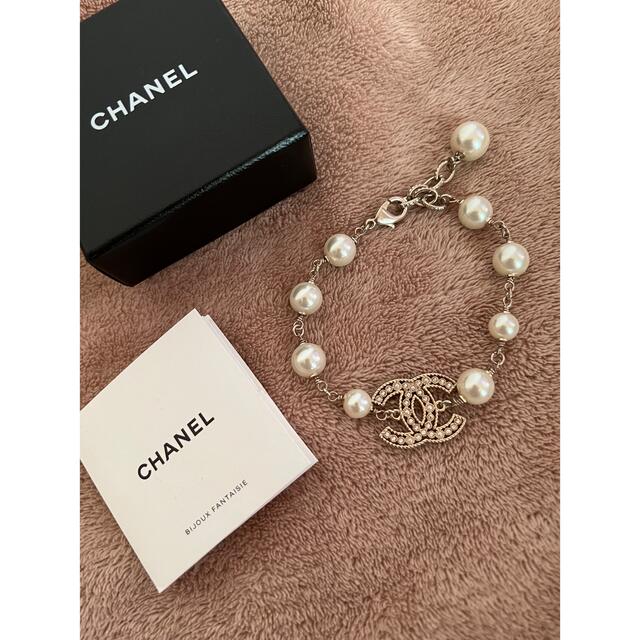 CHANEL(シャネル)の専用 レディースのアクセサリー(ブレスレット/バングル)の商品写真