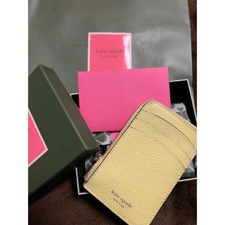 ケイトスペードニューヨーク(kate spade new york)のKate spade カードケース　小銭入れ(パスケース/IDカードホルダー)