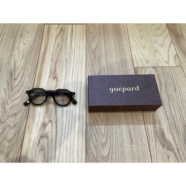 じゅじゅ様専用　guepard gp-02 クラウンパントタイプ メンズのファッション小物(サングラス/メガネ)の商品写真