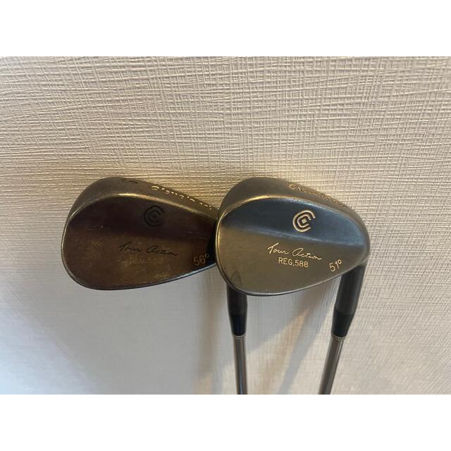 Cleveland Golf - 【送料込み】クリーブランド ウェッジ2本セットの ...