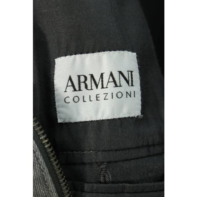 ARMANI COLLEZIONI(アルマーニ コレツィオーニ)のアルマーニコレッツォーニ 4Bスタンドカラージップジャケット メンズ 54 メンズのジャケット/アウター(その他)の商品写真