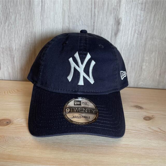 NEW ERA(ニューエラー)のNEWERAニューエラの人気あるニューヨーク　ヤンキースキャップ メンズの帽子(キャップ)の商品写真