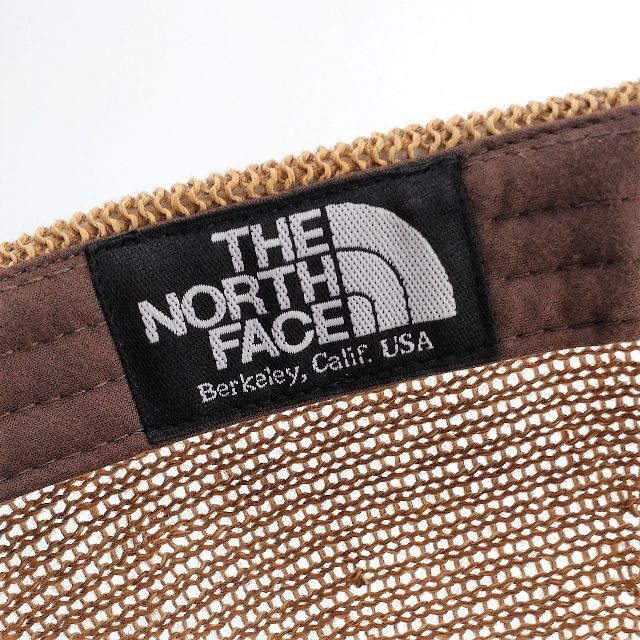 THE NORTH FACE(ザノースフェイス)の【新品】ノースフェイス 麦わら風 ペーパーメッシュキャップ フリーサイズ スポーツ/アウトドアのアウトドア(テーブル/チェア)の商品写真