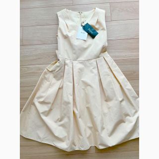2020年♡Rene タグ共布付 美品レモンイエロー ワンピース 36
