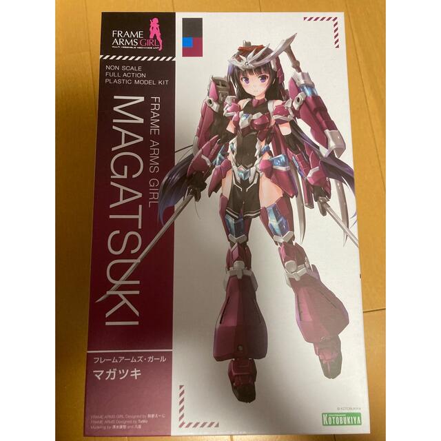 コトブキヤ　フレームアームズガール　マガツキ