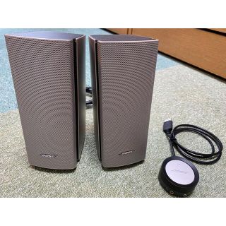 ボーズ(BOSE)のBOSE companion20(PC周辺機器)