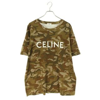 22SS Celine カモフラ カーゴパンツ 44 迷彩 デニム ジーンズ