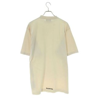 バレンシアガ(Balenciaga)のバレンシアガ 22SS 681045 TLVH9 バック刺繍Tシャツ  メンズ 2(Tシャツ/カットソー(半袖/袖なし))