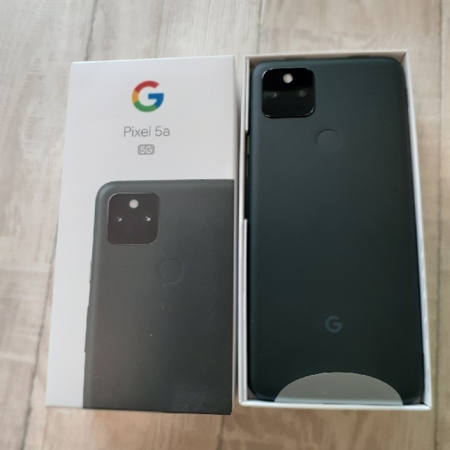 新品本物】 Google Pixel 5a (5G) SIMフリー スマートフォン本体 - www ...