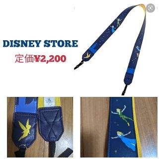 ディズニー(Disney)の★DISNEY STORE ネット完売 定価¥2,200 ピーターパン ネイビー(キャラクターグッズ)