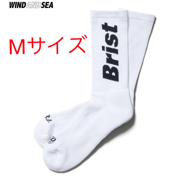 WIND AND SEA(ウィンダンシー)のWIND AND SEA BRISTOL SEA REGULAR SOCKS メンズのレッグウェア(ソックス)の商品写真