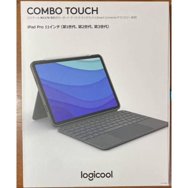 ロシアの行動 Logicool キーボードケース IK1176GRA | yourmaximum.com