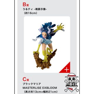 一番くじ ワンピース EX ONE PIECE B賞 うるティ(フィギュア)