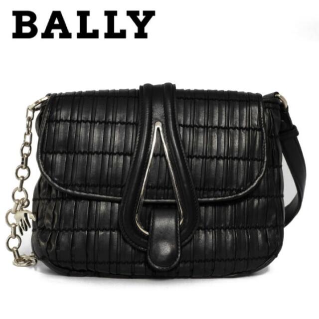 BALLY バリー Patricia パトリシア ギャザー ショルダーバッグマトラッセ