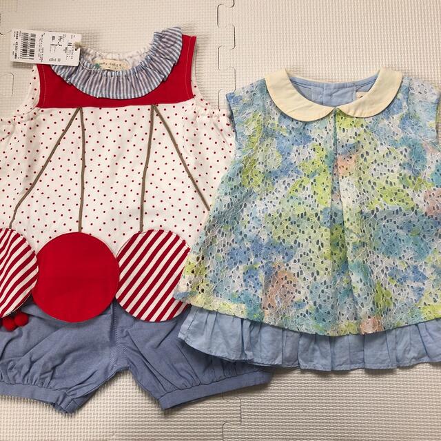 sense of wonder(センスオブワンダー)の【ミコ姫様専用】おまとめ① キッズ/ベビー/マタニティのベビー服(~85cm)(シャツ/カットソー)の商品写真