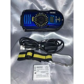 【極美品！】RICOH WG-4 GPS 防水(コンパクトデジタルカメラ)